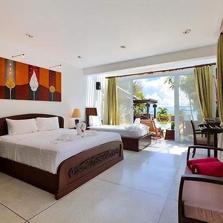 Emerald Sands - Beach Front 4 Bed Pool Villa サムイ島 部屋 写真