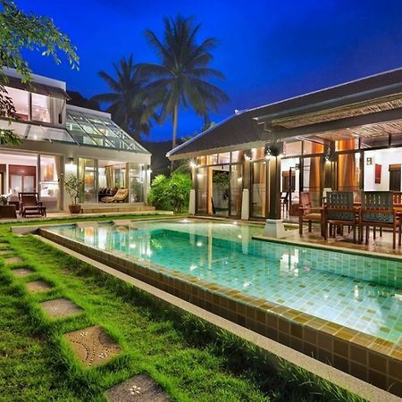 Emerald Sands - Beach Front 4 Bed Pool Villa サムイ島 エクステリア 写真