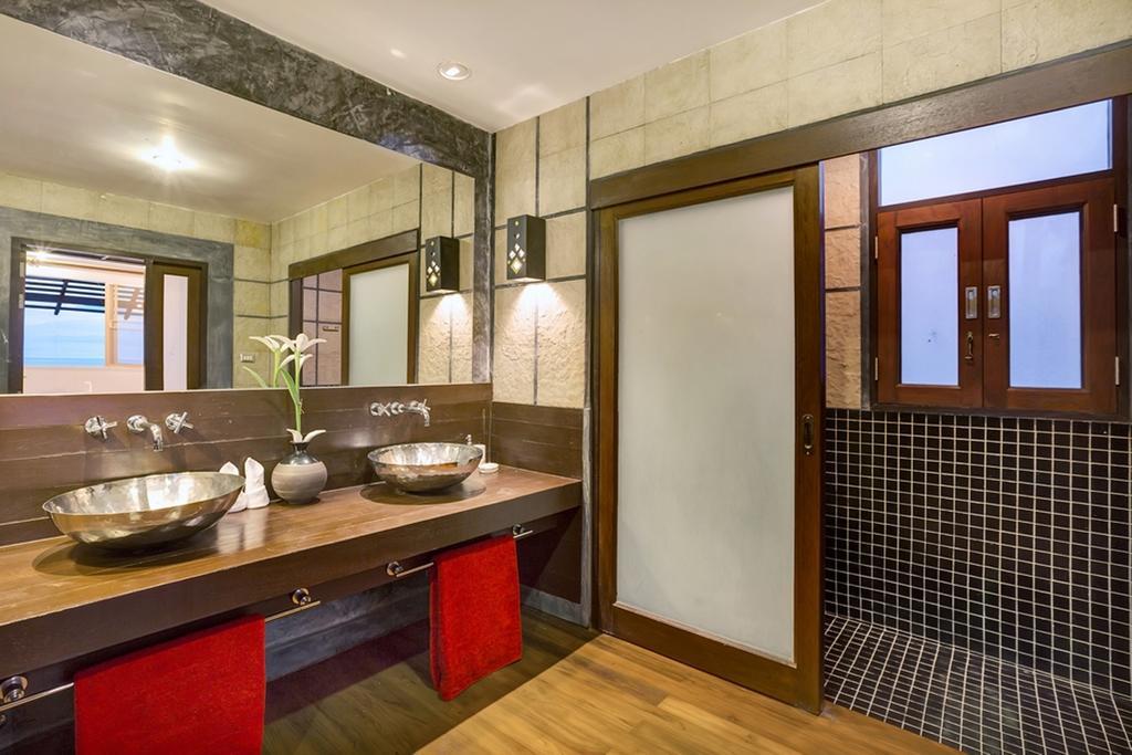 Emerald Sands - Beach Front 4 Bed Pool Villa サムイ島 部屋 写真