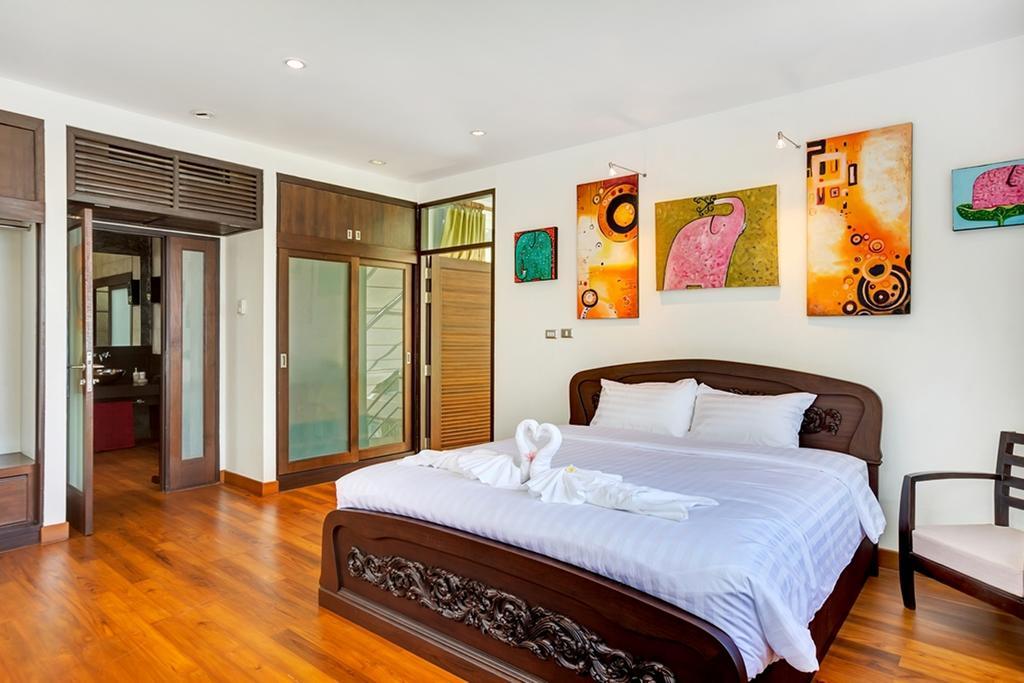 Emerald Sands - Beach Front 4 Bed Pool Villa サムイ島 部屋 写真
