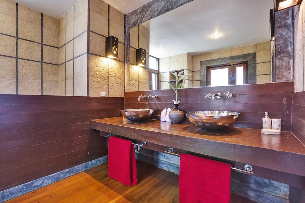 Emerald Sands - Beach Front 4 Bed Pool Villa サムイ島 部屋 写真