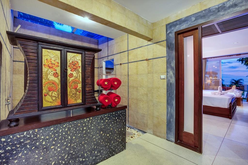 Emerald Sands - Beach Front 4 Bed Pool Villa サムイ島 部屋 写真