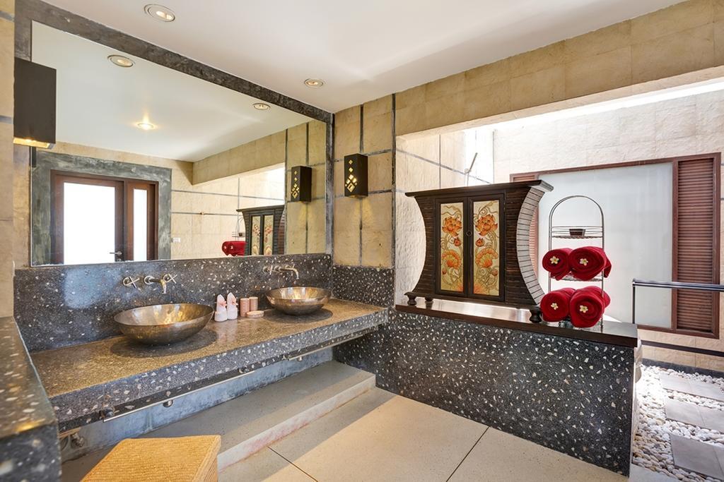 Emerald Sands - Beach Front 4 Bed Pool Villa サムイ島 部屋 写真