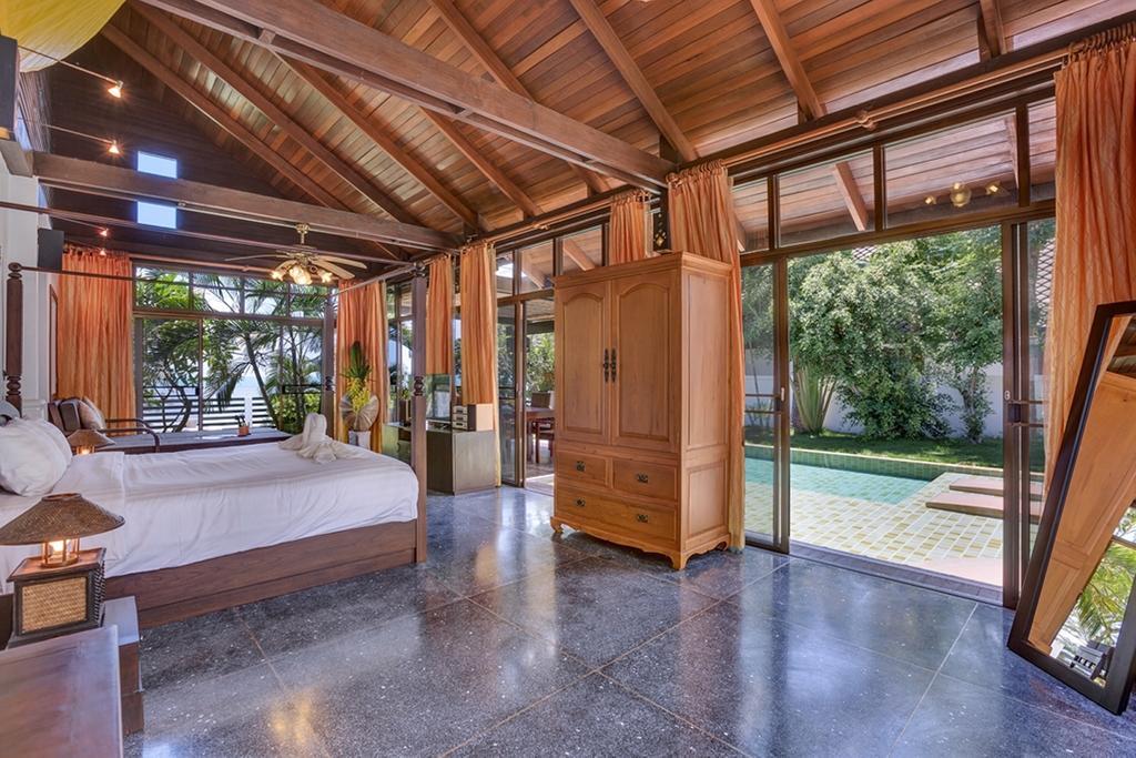 Emerald Sands - Beach Front 4 Bed Pool Villa サムイ島 部屋 写真