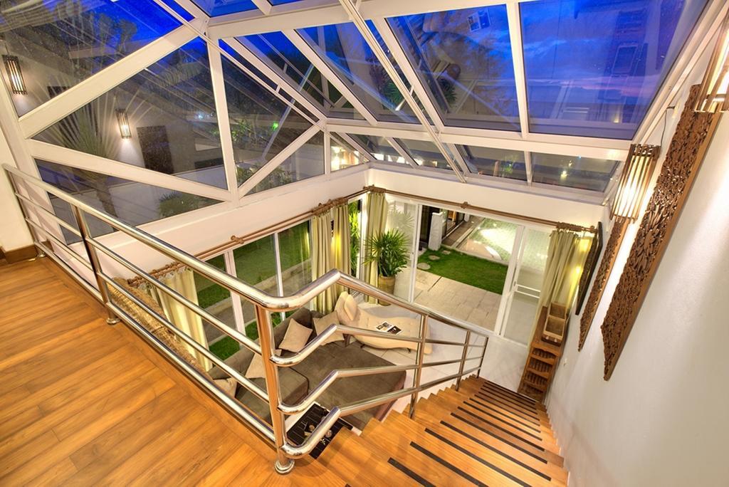 Emerald Sands - Beach Front 4 Bed Pool Villa サムイ島 部屋 写真