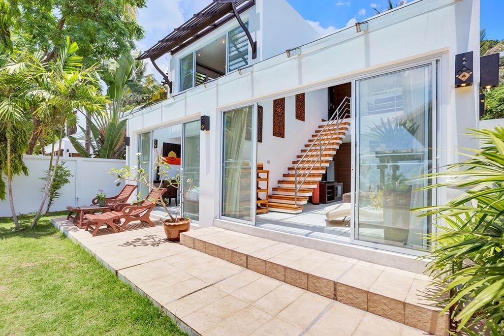 Emerald Sands - Beach Front 4 Bed Pool Villa サムイ島 部屋 写真