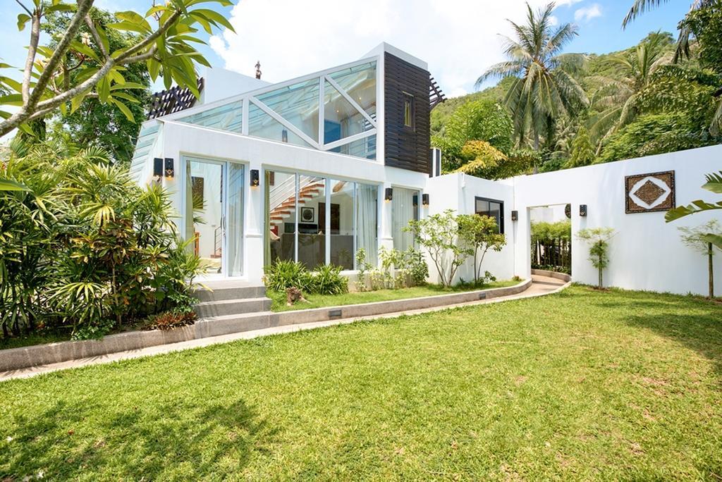 Emerald Sands - Beach Front 4 Bed Pool Villa サムイ島 部屋 写真