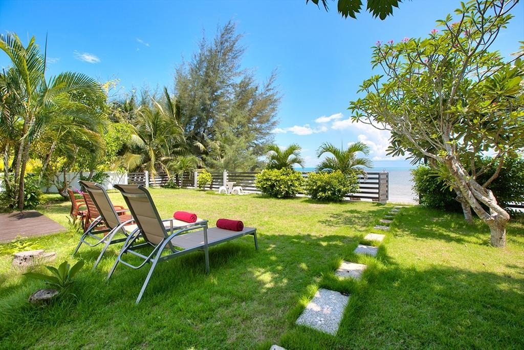 Emerald Sands - Beach Front 4 Bed Pool Villa サムイ島 部屋 写真