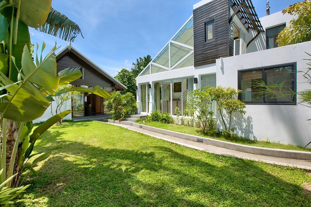 Emerald Sands - Beach Front 4 Bed Pool Villa サムイ島 部屋 写真