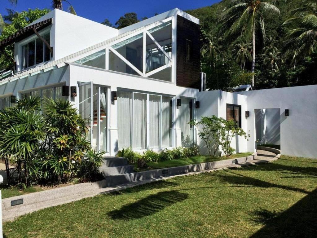 Emerald Sands - Beach Front 4 Bed Pool Villa サムイ島 部屋 写真