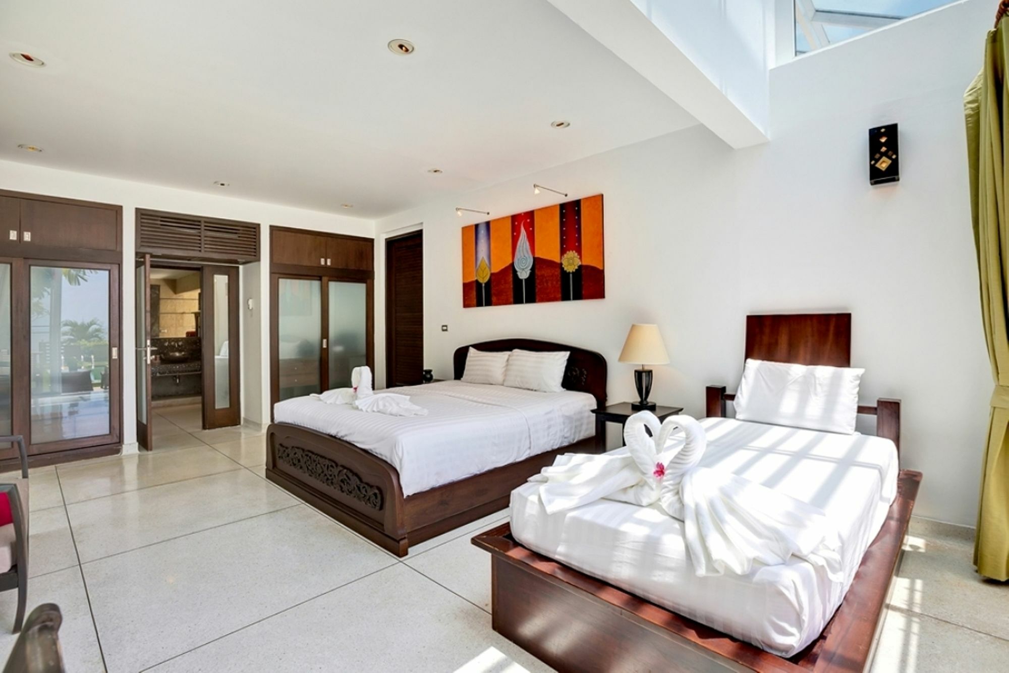 Emerald Sands - Beach Front 4 Bed Pool Villa サムイ島 エクステリア 写真